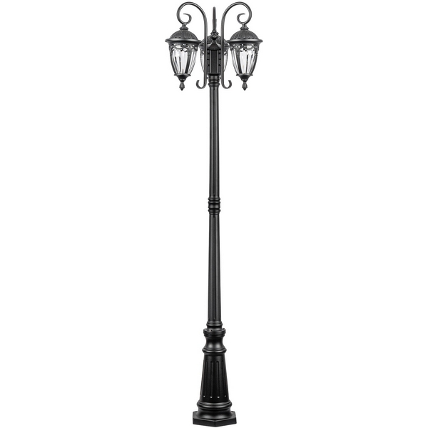 

Наземный фонарь Oasis Light FES 86309B 18 Bl, Черный, Fes 86309B 18 Bl