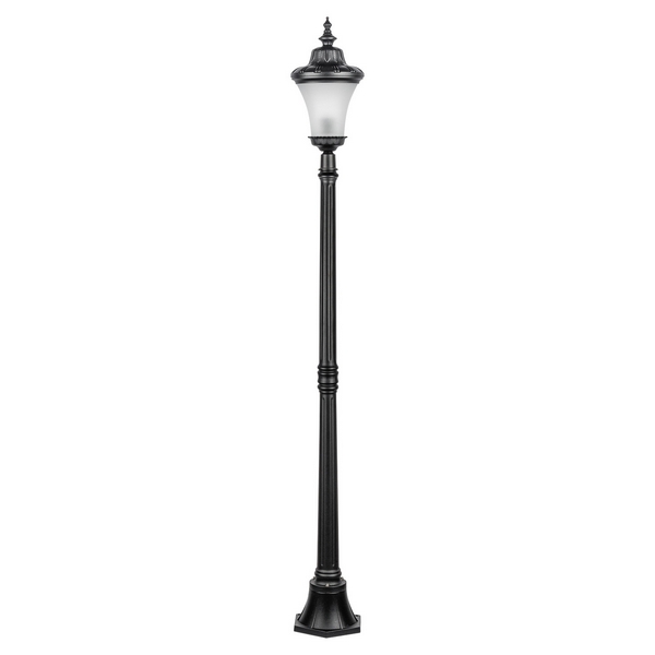 

Наземный фонарь IP44 Oasis Light ELBA 86408 Bl, Черный, Elba 86408 Bl