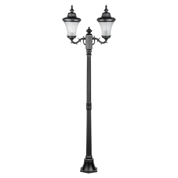 

Наземный фонарь IP44 Oasis Light ELBA 86408A/15 Bl, Черный, Elba 86408A/15 Bl