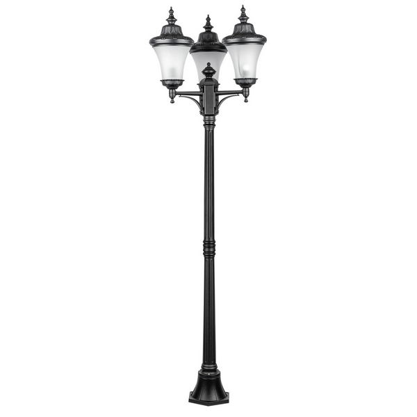 

Наземный фонарь Oasis Light ELBA 86408B/01 Bl, Черный, Elba 86408B/01 Bl