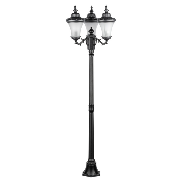 

Наземный фонарь Oasis Light ELBA 86408B/15 Bl, Черный, Elba 86408B/15 Bl