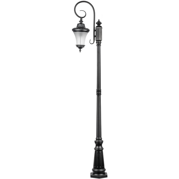 

Наземный фонарь IP44 Oasis Light ELBA 86409/18L Bl, Черный, Elba 86409/18L Bl