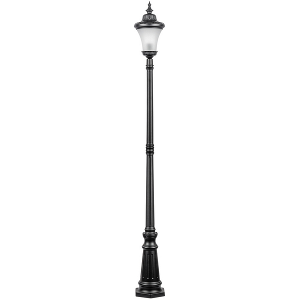 

Наземный фонарь Oasis Light ELBA 86409 Bl, Черный, Elba 86409 Bl
