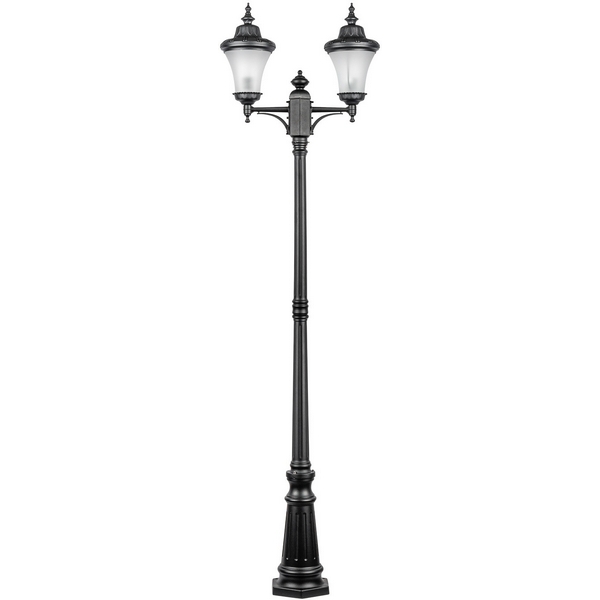 

Наземный фонарь Oasis Light ELBA 86409A/01 Bl, Черный, Elba 86409A/01 Bl