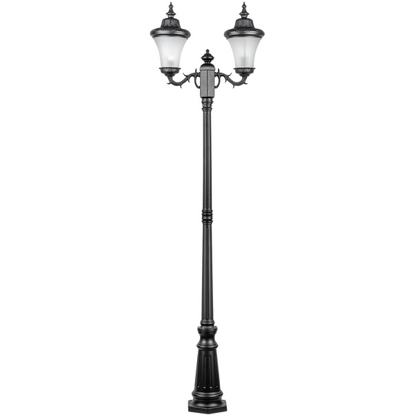 

Наземный фонарь IP44 Oasis Light ELBA 86409A/15 Bl, Черный, Elba 86409A/15 Bl