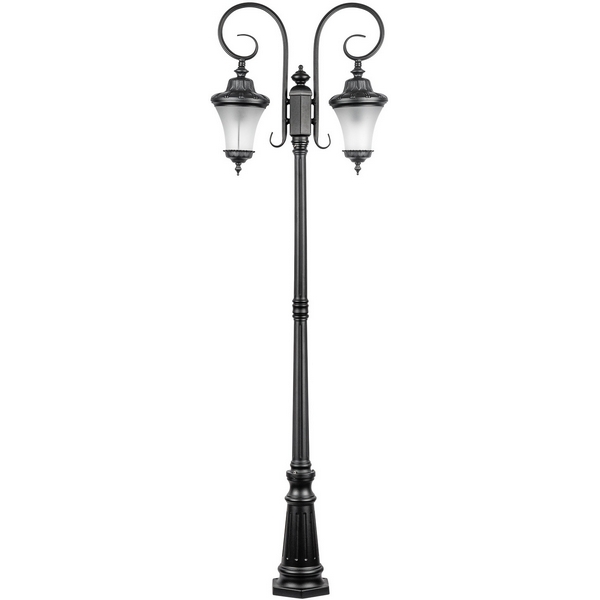 

Наземный фонарь IP44 Oasis Light ELBA 86409A/18L Bl, Черный, Elba 86409A/18L Bl