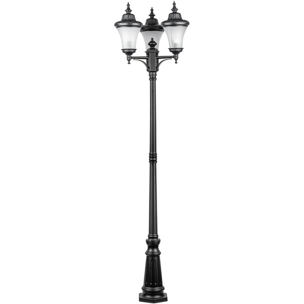 

Наземный фонарь IP44 Oasis Light ELBA 86409B/01 Bl, Черный, Elba 86409B/01 Bl