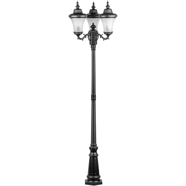 

Наземный фонарь Oasis Light ELBA 86409B/15 Bl, Черный, Elba 86409B/15 Bl