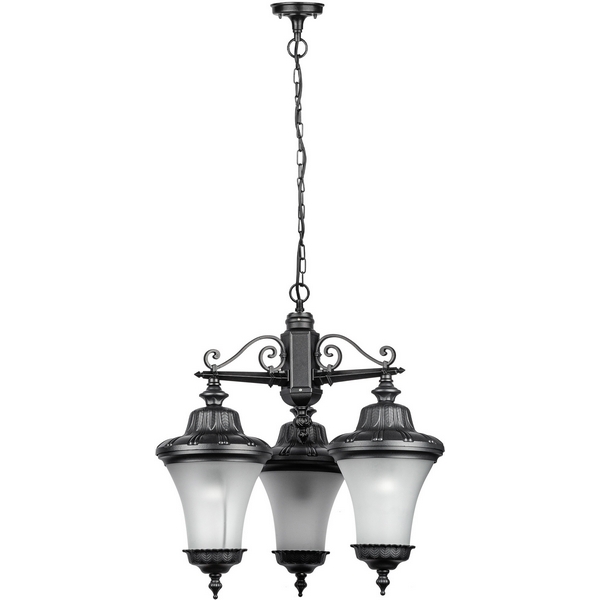 

Уличный светильник подвесной Oasis Light ELBA 86470/3 02 Bl, Черный, Elba 86470/3 02 Bl