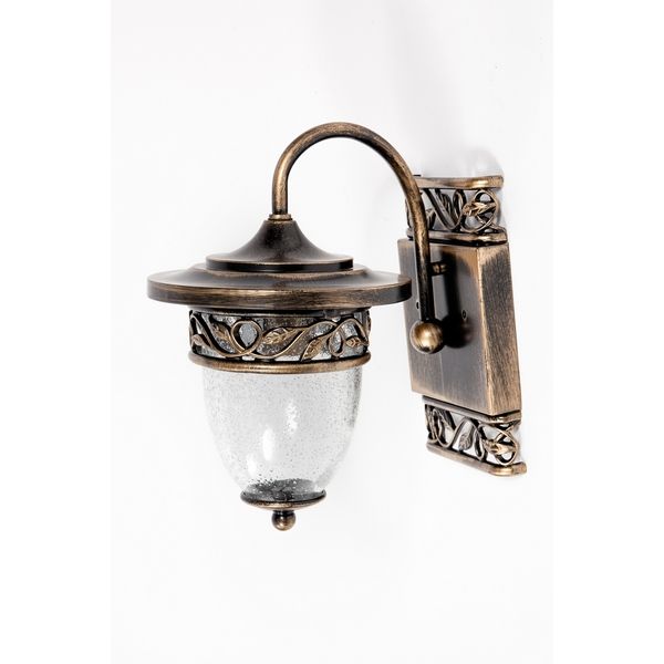 

Настенный уличный фонарь IP44 87202S Gb Oasis Light, Золото, 87202S Gb
