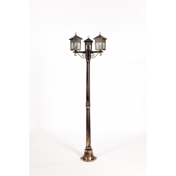 

Наземный фонарь Oasis Light KRAKOV 2 87308B Gb, Золото;патина, KRAKOV 2 87308B Gb
