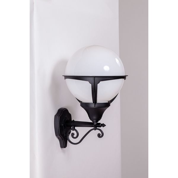 

Настенный уличный IP44 фонарь Bl Oasis Light 88101, Белый, 88101 Bl