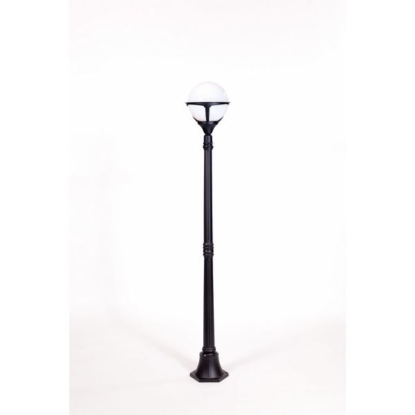

Наземный фонарь IP44 Bl Oasis Light 88108 в форме шара, Черный, 88108 Bl