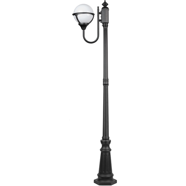 

Наземный фонарь 88109/10A Bl Oasis Light Genova, Черный, Genova 88109/10A Bl
