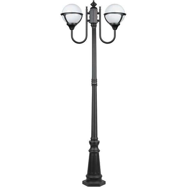 

Наземный фонарь IP44 Oasis Light GENOVA 88109A/10 Bl, Черный, Genova 88109A/10 Bl