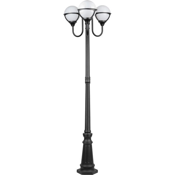 

Наземный фонарь IP44 Oasis Light GENOVA 88109B/10 Bl, Черный, Genova 88109B/10 Bl