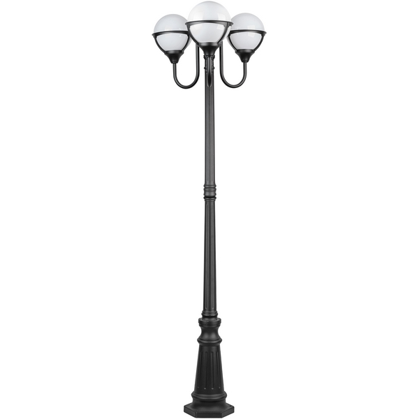 

Наземный фонарь 88109B/10A Bl Oasis Light Genova, Черный, Genova 88109B/10A Bl