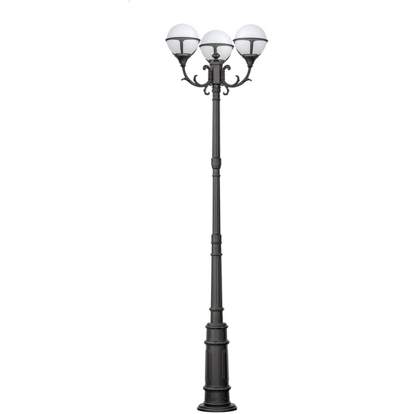 

Наземный фонарь Oasis Light GENOVA 88110B/16/E7 Bl, Черный, Genova 88110B/16/E7 Bl