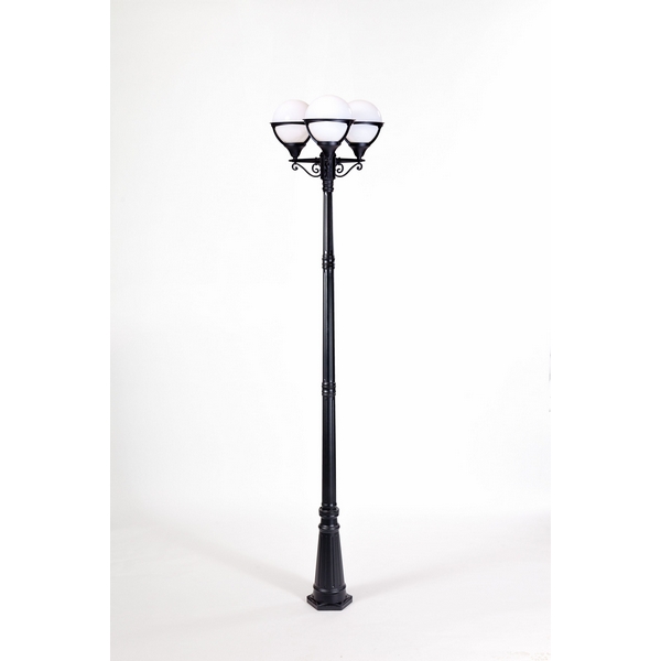 

Наземный 88110B Bl Oasis Light Genova 18, Черный, Genova 88110B 18 Bl