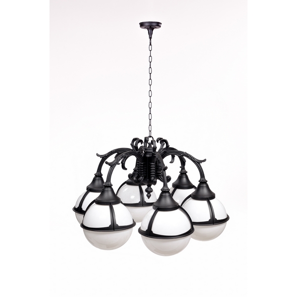 

Уличный светильник подвесной Oasis Light GENOVA 88170/6/16 Bl, Черный, Genova 88170/6/16 Bl