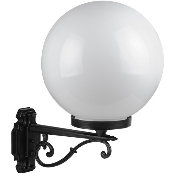 

Настенный фонарь уличный Oasis Light GLOBO L 88201L 02C Bl, Черно-белый, GLOBO L 88201L 02C Bl