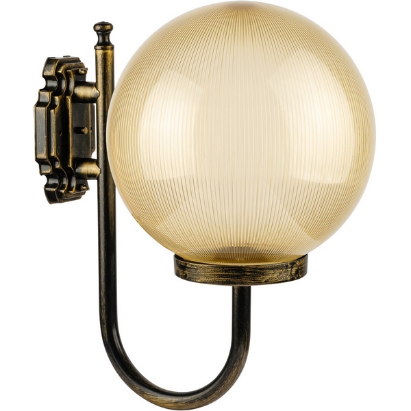 

Настенный фонарь уличный Oasis Light Globo Prism gold 88201PG 10A Gb, Золото;патина, Globo Prism gold 88201PG 10A Gb