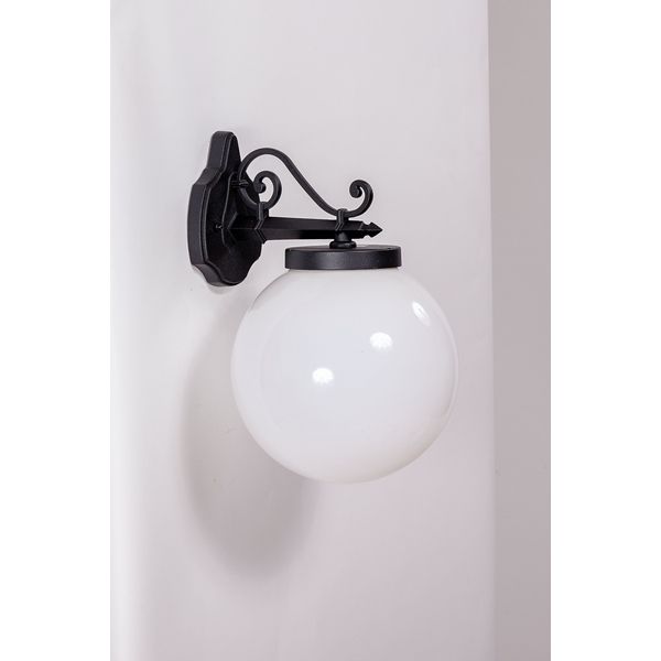

Настенный уличный фонарь 88202S Bl Oasis Light, Белый, 88202S Bl