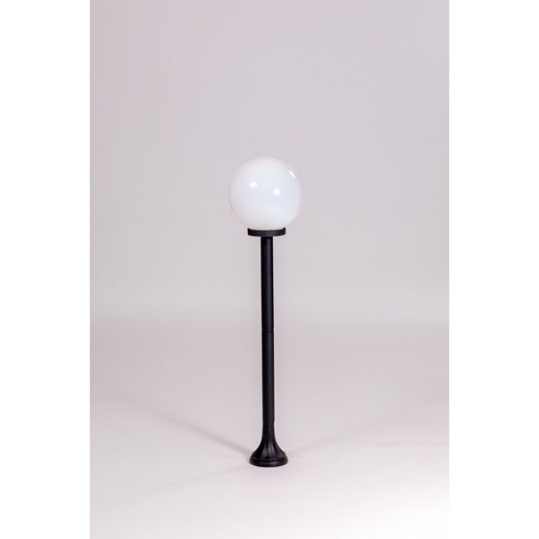 

Наземный фонарь IP44 88206S Bl Oasis Light в форме шара, Черный, 88206S Bl