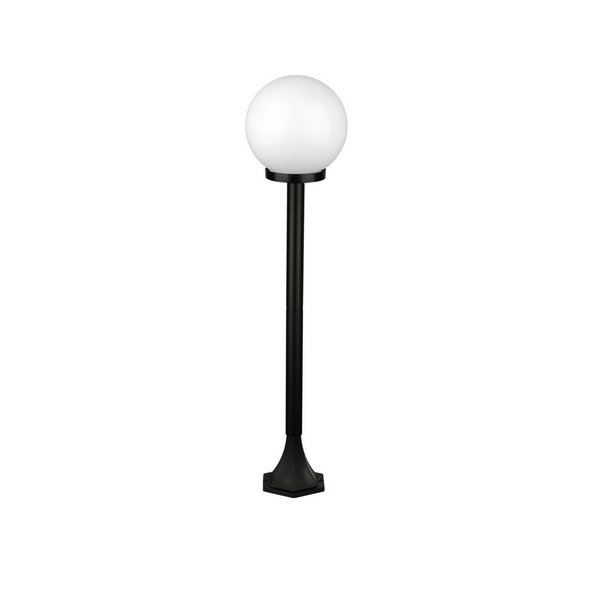 

Наземный фонарь IP44 Oasis Light GLOBO S 88206S SB1 Bl в форме шара, Черный, GLOBO S 88206S SB1 Bl