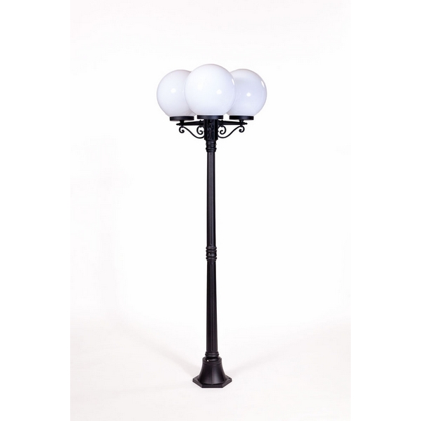 

Наземный фонарь 88208LB Bl Oasis Light GLOBO L, Черный, GLOBO L 88208LB Bl