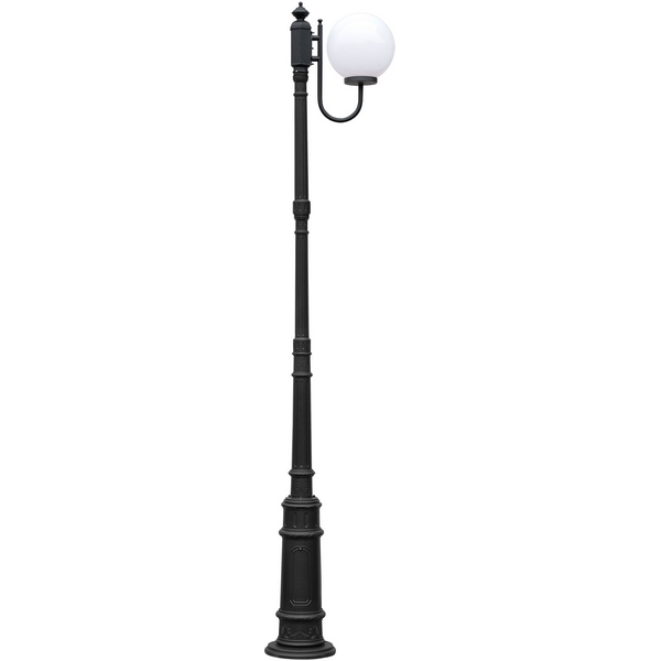 

Наземный фонарь 88210L/10A/E7 Bl Oasis Light GLOBO L, Черный, GLOBO L 88210L/10A/E7 Bl