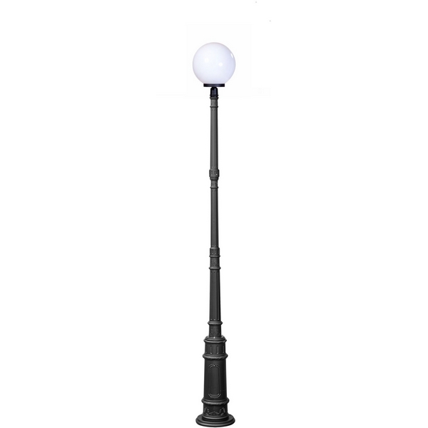 

Наземный фонарь 88210L/E7 Bl Oasis Light GLOBO L, Черный, GLOBO L 88210L/E7 Bl