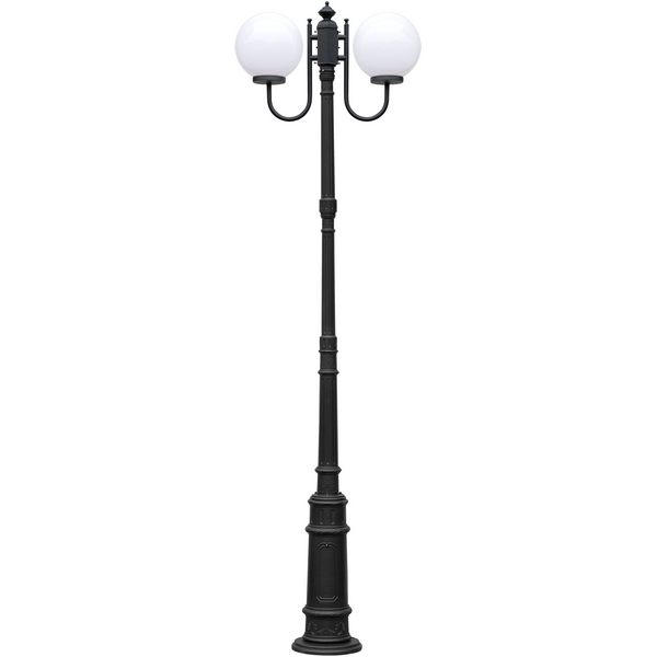 

Наземный фонарь 88210LA/10A/E7 Bl Oasis Light GLOBO L, Черный, GLOBO L 88210LA/10A/E7 Bl