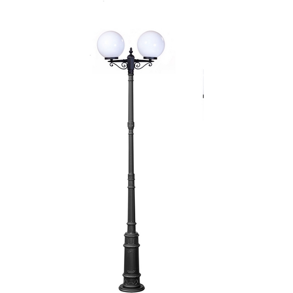 

Наземный фонарь 88210LA/E7 Bl Oasis Light GLOBO L, Черный, GLOBO L 88210LA/E7 Bl