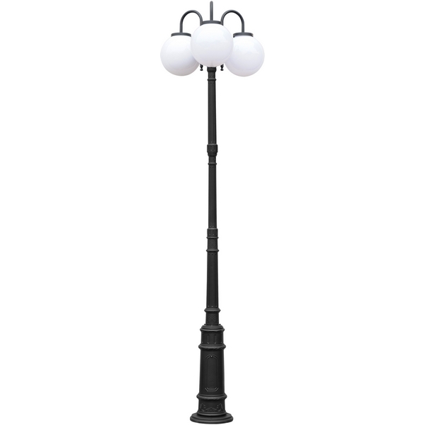 

Наземный фонарь Oasis Light GLOBO L 88210LB/10/E7/down Bl, Черный, GLOBO L 88210LB/10/E7/down Bl