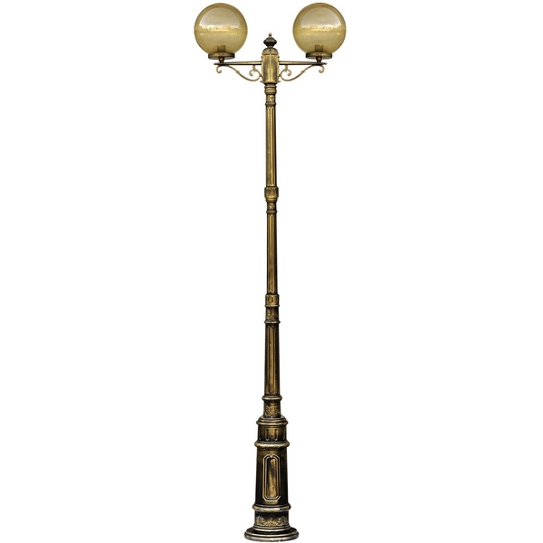 

Наземный фонарь Oasis Light Globo Prism gold 88210PGA 02C Е7 Gb, Золото;патина, Globo Prism gold 88210PGA 02C Е7 Gb