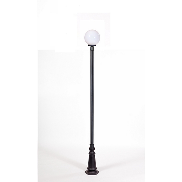 

Наземный фонарь Oasis Light GLOBO S 88210S B2 Bl, Черный, GLOBO S 88210S B2 Bl