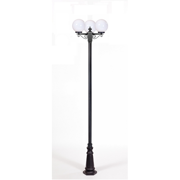 

Наземный фонарь Oasis Light GLOBO S 88210SB B2 Bl, Черный, GLOBO S 88210SB B2 Bl