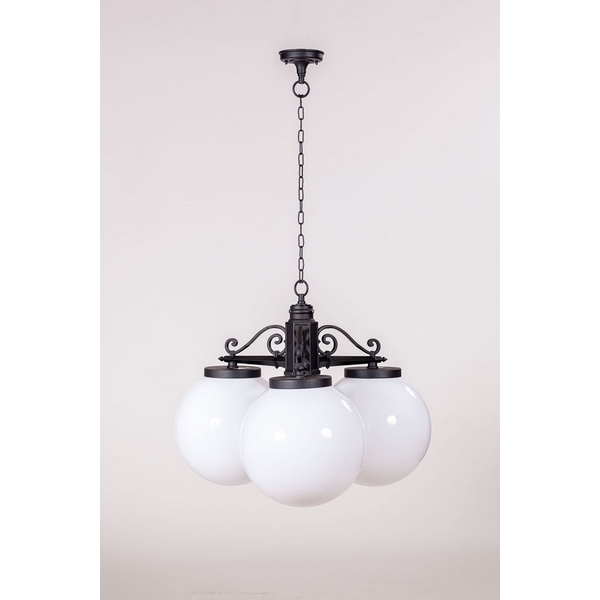 

Уличный светильник подвесной 88270L/3 Bl Oasis Light GLOBO L, Черный, GLOBO L 88270L/3 Bl