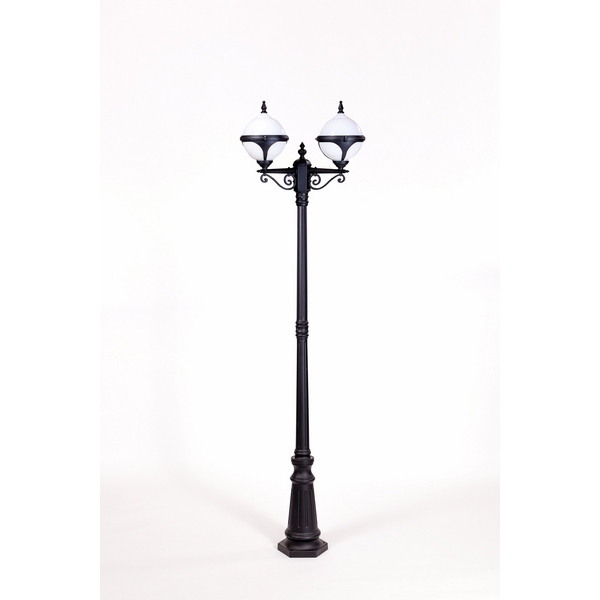 

Наземный фонарь Oasis Light VENA 88409A Bl, Черный, Vena 88409A Bl