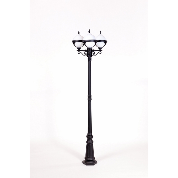 

Наземный фонарь IP44 Oasis Light VENA 88409B Bl, Черный, Vena 88409B Bl