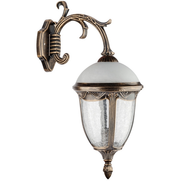 

Настенный фонарь уличный Oasis Light St.LOUIS L 89102L/16 Gb мат/тр, Патина, St.LOUIS L 89102L/16 Gb мат/тр