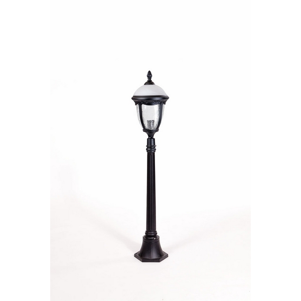 

Наземный фонарь St.LOUIS 89107L Bl мат/тр Oasis Light L, Черный, St.LOUIS L 89107L Bl мат/тр