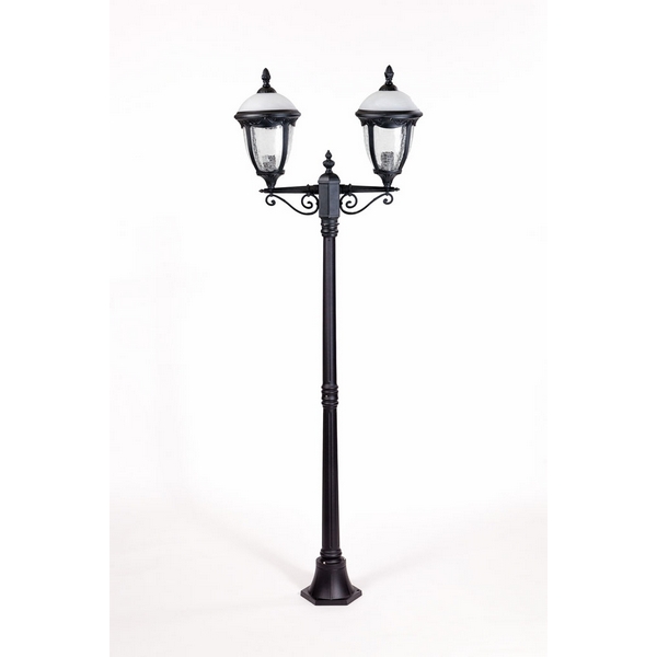

Наземный фонарь St.LOUIS 89108LA Bl мат/тр Oasis Light L, Черный, St.LOUIS L 89108LA Bl мат/тр
