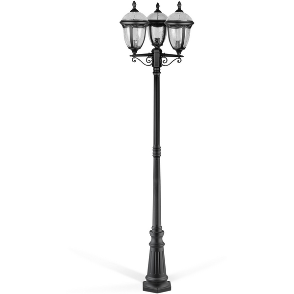 

Наземный фонарь St.LOUIS L 89109LB Bl тр/тр (Oasis Light), Черный, St.LOUIS L 89109LB Bl тр/тр