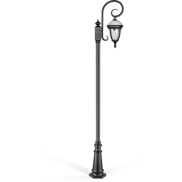 

Наземный фонарь Oasis Light St.LOUIS L 89110L/18/B1 Bl мат/тр, Черный, St.LOUIS L 89110L/18/B1 Bl мат/тр
