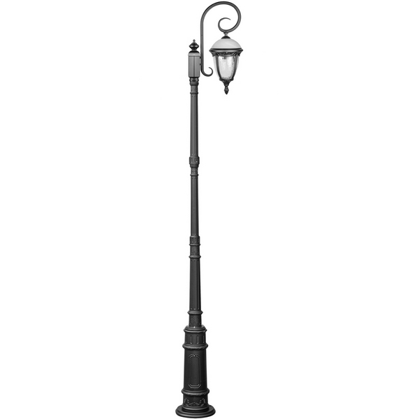 

Наземный фонарь St.LOUIS 89110L/18/E7 Bl мат/тр Oasis Light L, Черный, St.LOUIS L 89110L/18/E7 Bl мат/тр
