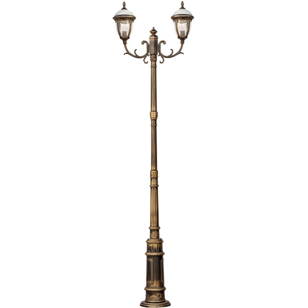 

Наземный фонарь Oasis Light St.LOUIS L 89110LA/16/E7 Gb мат/тр, Патина, St.LOUIS L 89110LA/16/E7 Gb мат/тр