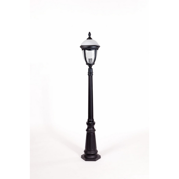 

Наземный фонарь St.LOUIS 89111L Bl мат/тр Oasis Light L, Черный, St.LOUIS L 89111L Bl мат/тр