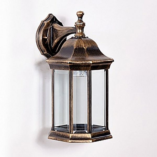 

Настенный фонарь уличный 89802L Gb (Oasis Light), Золото, 89802L Gb